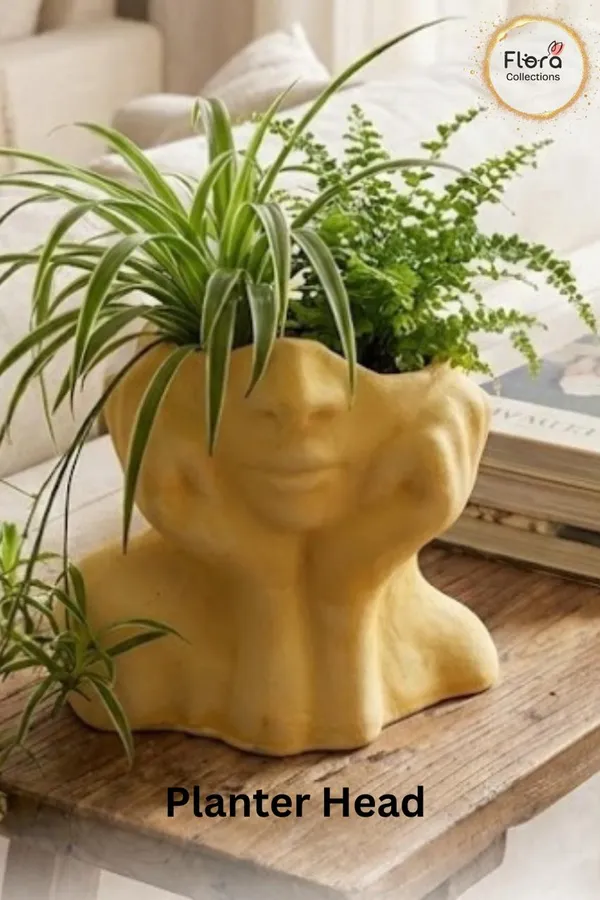 Lady_Planter_Head_Multi_Use_Gypsum_Art_Piece_Planter_Pen_Stand_Home_Decor
